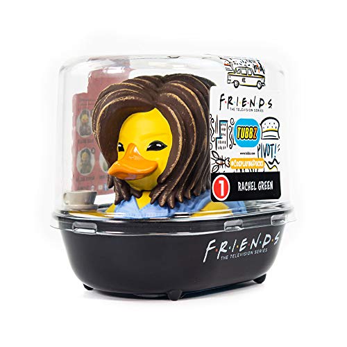 Pato de baño coleccionable - Figura Tubbz Friends - Figura Rachel Green │ Figura coleccionable Friends - Producto con licencia oficial