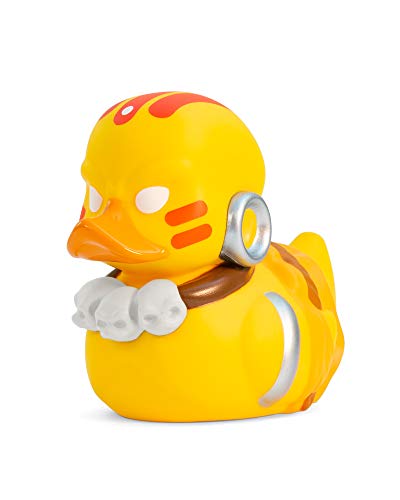 Pato de baño Coleccionable - Figura Tubbz Street Fighter - Figura Dhalsim │ Figura Coleccionable Street Fighter - Producto con Licencia Oficial