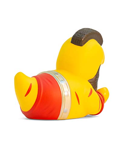 Pato de baño Coleccionable - Figura Tubbz Street Fighter - Figura Zangief │ Figura Coleccionable Street Fighter - Producto con Licencia Oficial