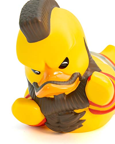 Pato de baño Coleccionable - Figura Tubbz Street Fighter - Figura Zangief │ Figura Coleccionable Street Fighter - Producto con Licencia Oficial