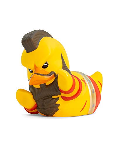 Pato de baño Coleccionable - Figura Tubbz Street Fighter - Figura Zangief │ Figura Coleccionable Street Fighter - Producto con Licencia Oficial