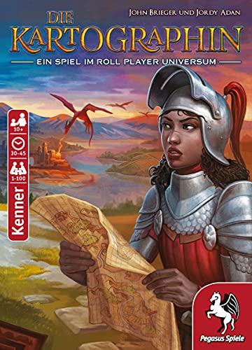 Pegasus Spiele-La cartografía (51311G)