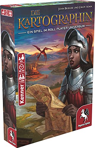 Pegasus Spiele-La cartografía (51311G)