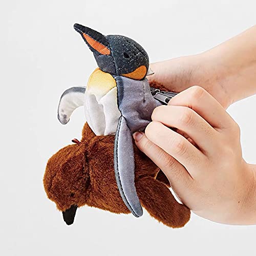 Peluches Juguete de Peluche de Crecimiento de pingüinos Cambio Triple el Proceso de Nacimiento de pingüinos Acuario de Osaka Figuras de muñecos de pingüinos mutables