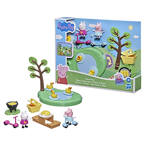 Pep PEPPAS Picnic PLAYSET