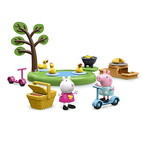 Pep PEPPAS Picnic PLAYSET