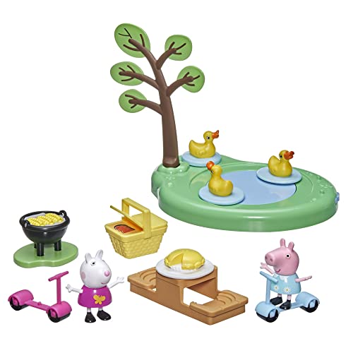 Pep PEPPAS Picnic PLAYSET