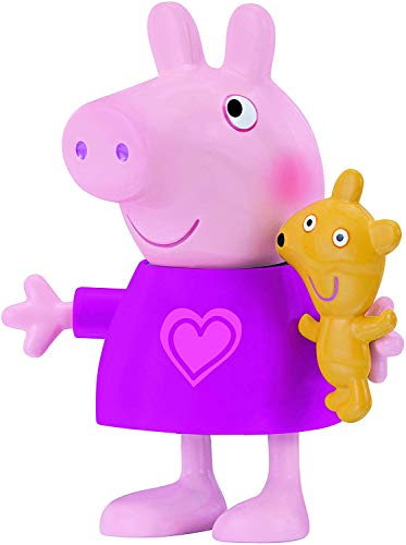 Peppa Pig - Figura/Pack Peppa Vestidos Divertidos