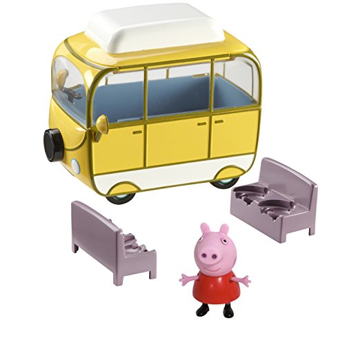 Peppa Pig - Juego de Autocaravana, Modelo 060660