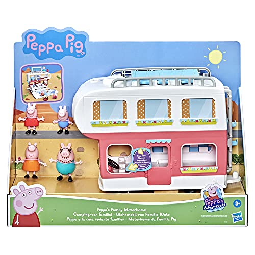 Peppa Pig Peppa’s Adventures - Peppa y la casa rodante familiar - A partir de 3 años