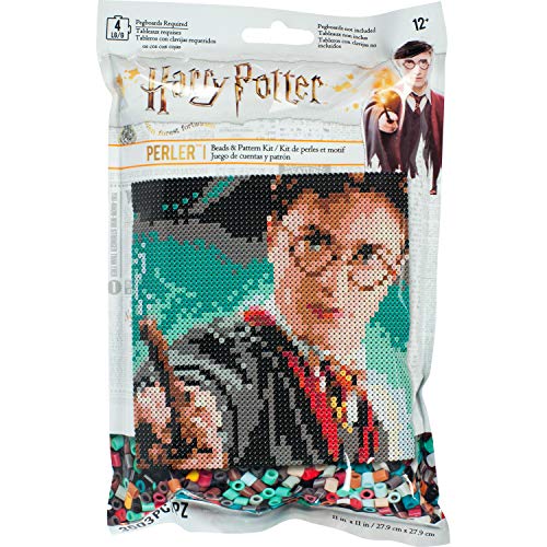 Perler Patrón Bolsa-Harry Potter Multicolor PB-80-11138