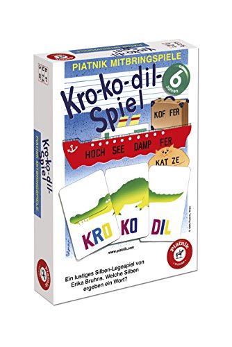 Piatnik - Kro-ko dil juego (versión en alemán) , color/modelo surtido