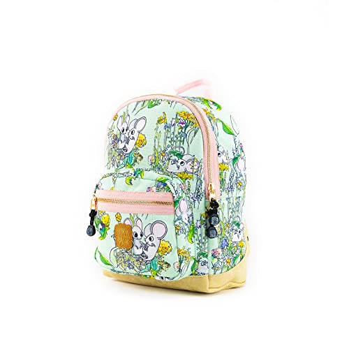 Pick & Pack - Mice Backpack S / Aqua, Mochila Ratones S / Aqua Unisexo, Aqua, One Size -