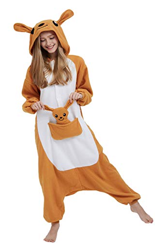 Pijama Animados Kigurumi Cosplay Ardilla Voladora Animal para Adulto Unisex