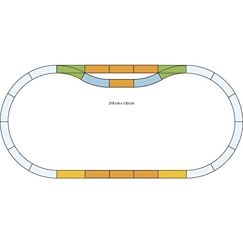 Piko - Vías para Tren de Juguete 35300