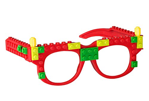 PlayBuild- adrillos de construcción Juego Digital, Juguetes geniales, Reloj clásico de Pulsera y Gafas para niños de Todas Las Edades, Color