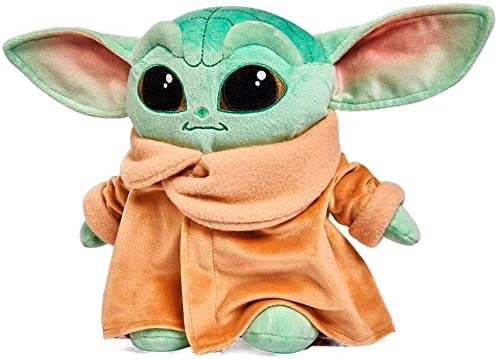 Playbyplay Peluche Baby Yoda Super Suave 25 Cm