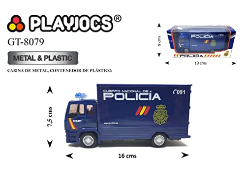 PLAYJOCS GT-8079 CAMIÓN POLICÍA Nacional