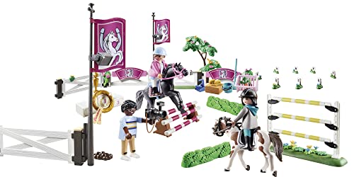 PLAYMOBIL Country 70996 Torneo de equitación, Juguetes para niños a partir de 4 años