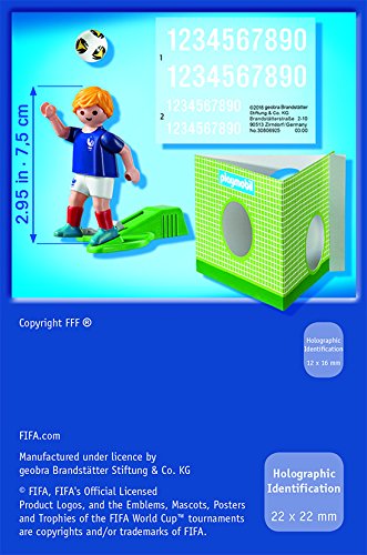 Playmobil Fútbol - Jugador Francia (Playmobil 9513)