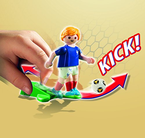 Playmobil Fútbol - Jugador Francia (Playmobil 9513)