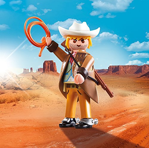 Playmobil Playmofriends- Alguacil Woody Muñecos y Figuras, Multicolor, 4 x 16 x 12 cm (Playmobil 9334)