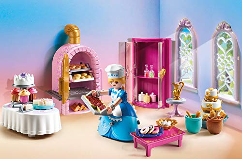 PLAYMOBIL Princess 70451 Pastelería del Castillo, A partir de 4 años