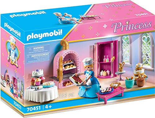 PLAYMOBIL Princess 70451 Pastelería del Castillo, A partir de 4 años