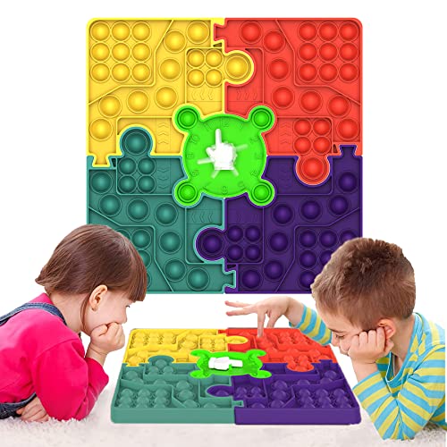 Pop Gigante it, XXL Fidget Toys Interactivo Push pop bubble Juguetes Antiestres Sensoriales Juego de Mesa, Enorme Among Us Juguete para Adultos y Niños y Necesidades Especiale para el Autismo