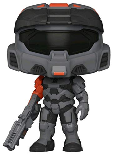 POP! Halo 16 Spartan Mark VII with Shock Rifle Sticker Special Edition