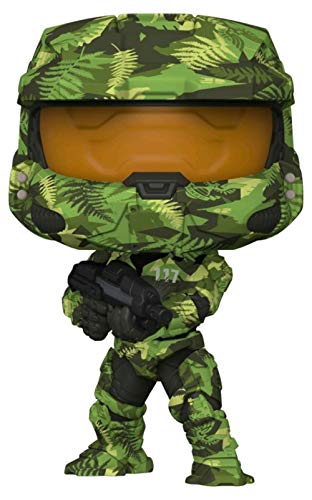POP! Halo 17 Master Chief with MA40 Assault Rifle in Hydro Deco