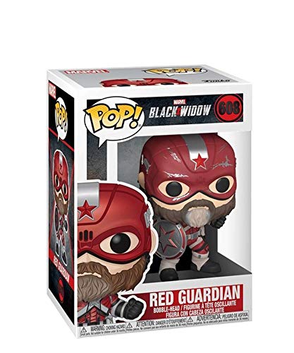 Popsplanet Funko Pop! Black Widow Movie - Marvel - Red Guardian #608