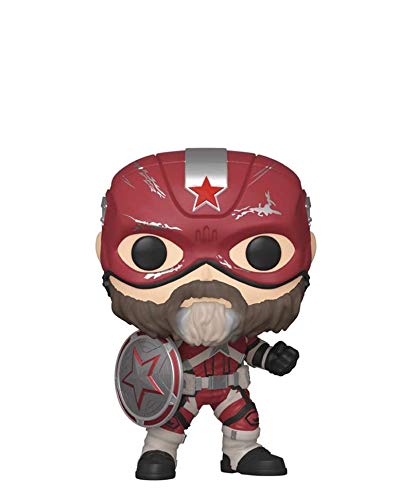 Popsplanet Funko Pop! Black Widow Movie - Marvel - Red Guardian #608