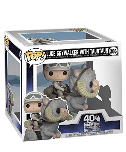 Popsplanet Funko Pop! Star Wars Luke Skywalker with Tauntaun #366