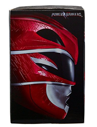 Power Rangers Legado película Casco, Color Rojo