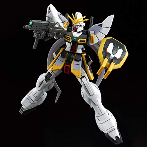 Premium Bandai Wing P-Bandai Gundam Sandrock Kai Custom HG 1/144 Model Kit