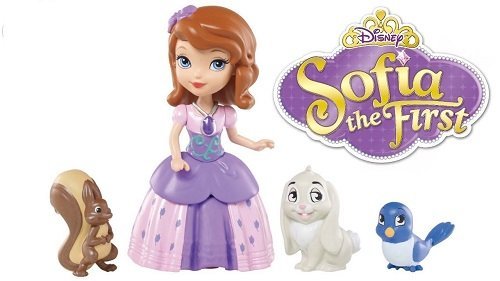 Princesa Sofía - Pack con el Personaje y Las Mascotas (Mattel Y6640)