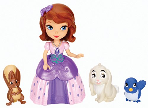 Princesa Sofía - Pack con el Personaje y Las Mascotas (Mattel Y6640)