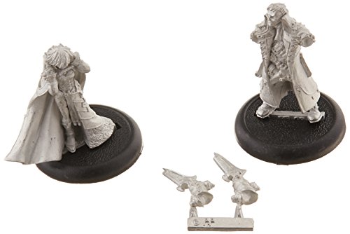 Privateer Press Warmachine – Mercenarios – Lady Aiyana y Holt Modelo Kit