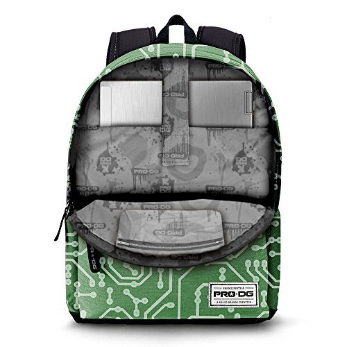 PRODG 33718 - Mochila Freestyle Geek, adaptable a carro, Multicolor