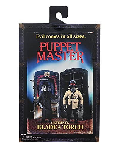 Puppet Master NECA Ultimate Action Figure 2-Pack Blade & Torch 11 cm Figures (SD-NEC0NC45493)