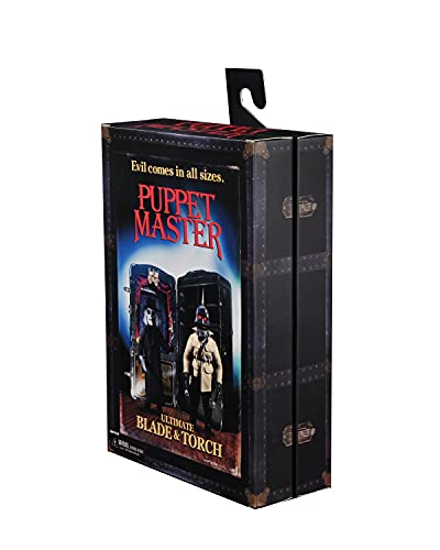 Puppet Master NECA Ultimate Action Figure 2-Pack Blade & Torch 11 cm Figures (SD-NEC0NC45493)