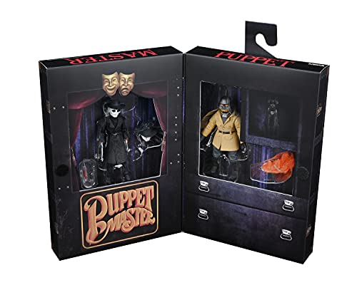 Puppet Master NECA Ultimate Action Figure 2-Pack Blade & Torch 11 cm Figures (SD-NEC0NC45493)