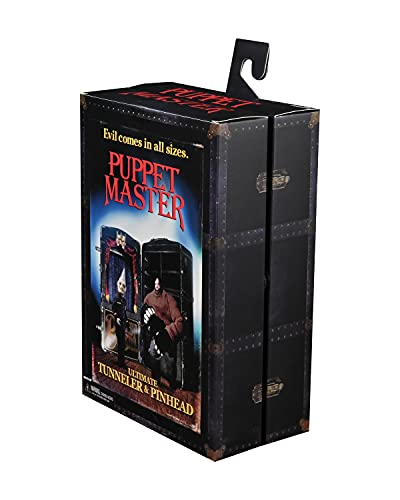 Puppet Master-SD-NEC0NC45494 Figura, Color, único (NECA NECA45494)