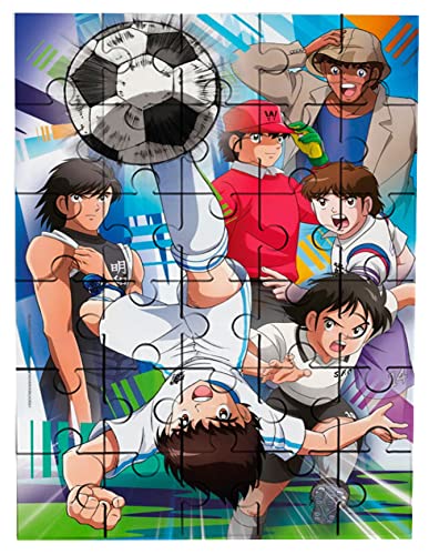 PUZZLE CON 30 PIEZAS Oliver y Benji capitan Tsubasa rompecabezas educativo puzle.