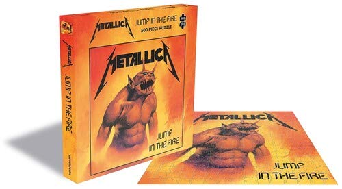 Puzzle Metallica - Jump in the fire