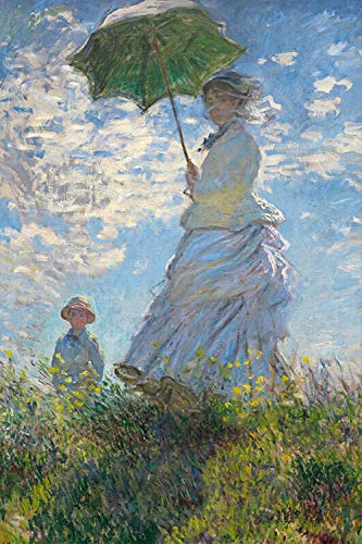 Puzzles De Madera Puzzles 3D Mujeres Con Sombrilla 1000 Piezas Rompecabezas De Madera Claude Monet Pintura Al Óleo Famosa Para Juguetes Educativos Para Niños Adultos