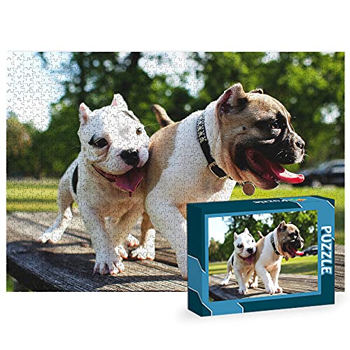 Puzzles Personalizados 1080 Piezas con Fotos | Varios tamaños Disponibles (4 a 2000 Piezas) | Material: Cartón | Tamaño: 1080 Piezas (69,5 x 49,5 cm) - con Caja Personalizada