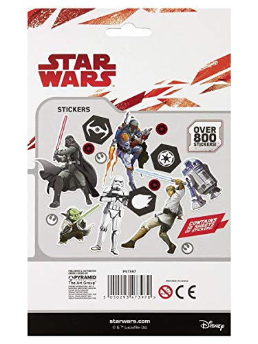 Pyramid-RD-RS461495 Star_Wars Sets de papelería, Color (UTTA913_1)