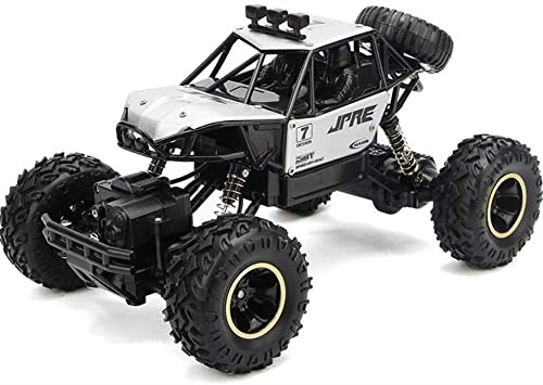 QHHALXZ RC Car 1/14 Racing Monster Truck Coche de Control Remoto de Alta Velocidad 2.4Ghz RC Buggy Crawlers Chariot Semi-Truck All Terrains Off Road RC Climbing Car Radio Hobby Grade Vehí